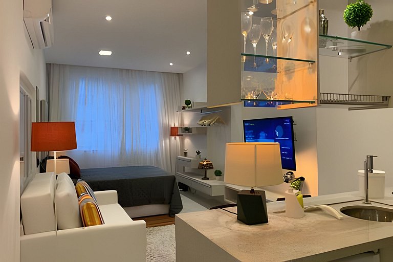 DESIGN BRAND NEW STUDIO HEART IPANEMA Wi-Fi 300M