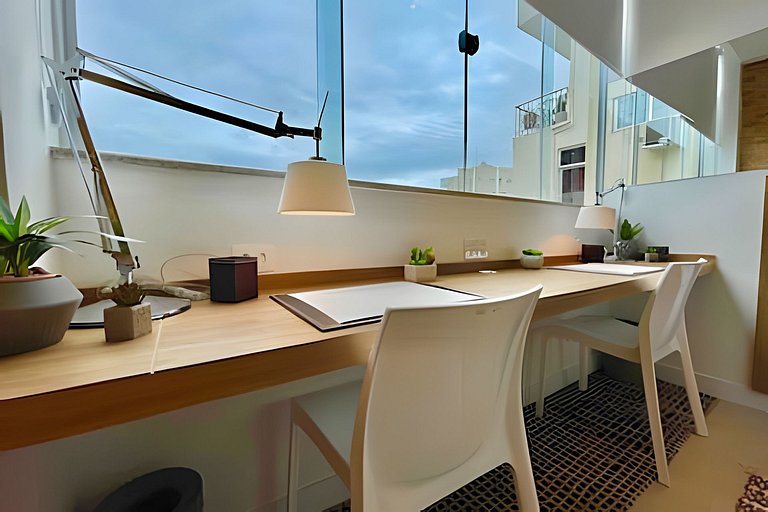 Ipanema Design Contemporâneo Wi-Fi 300M - Posto 10