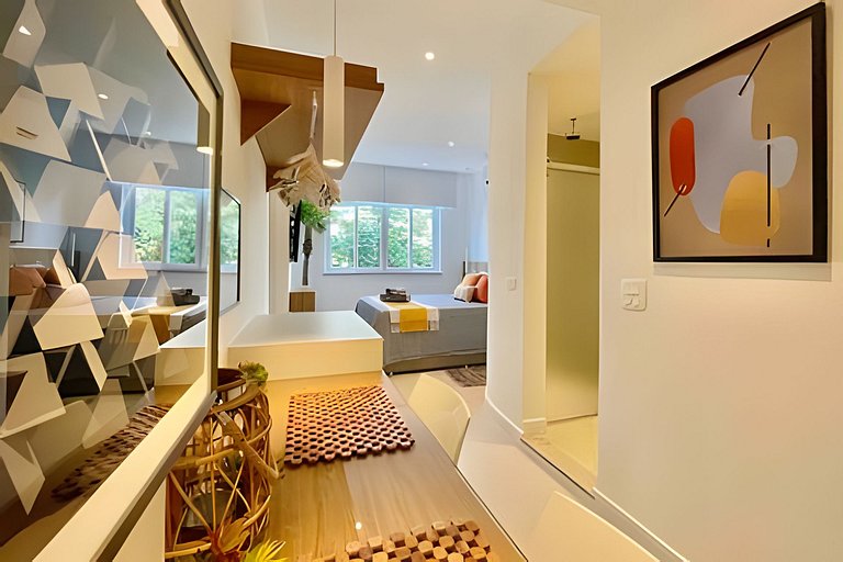 Design and Location up t0 3 in th Heart of Ipanema