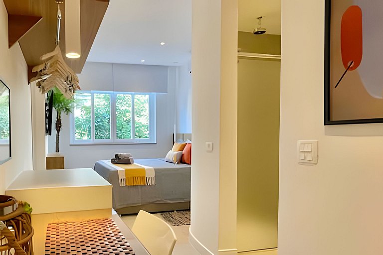 Design and Location up t0 3 in th Heart of Ipanema