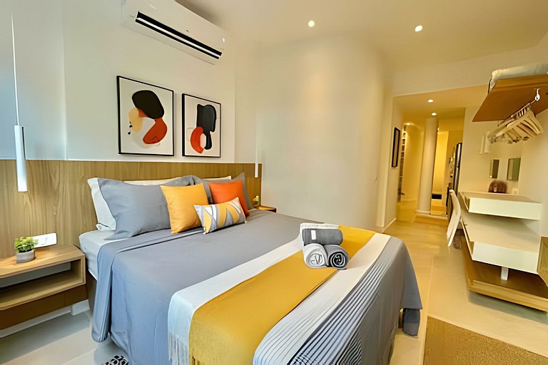 Design and Location up t0 3 in th Heart of Ipanema