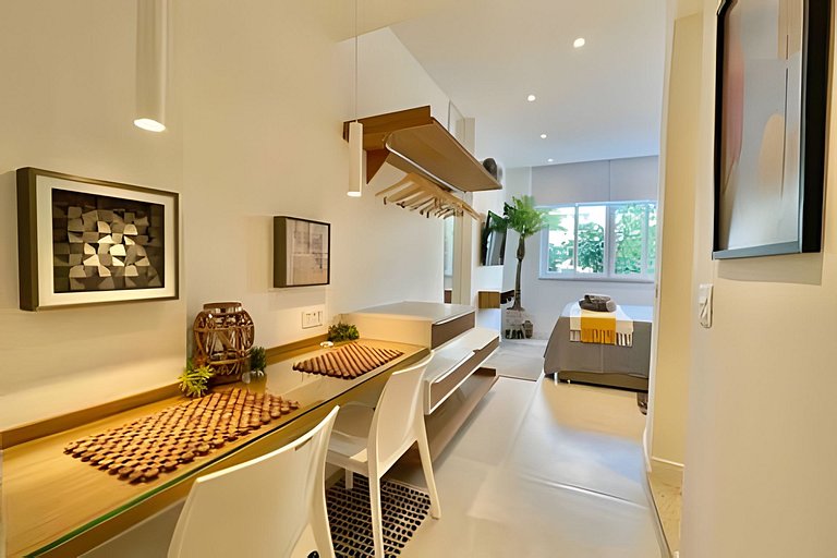 Design and Location up t0 3 in th Heart of Ipanema