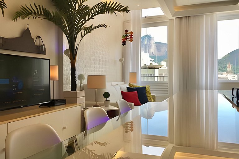 Contemporâneo Vista Cristo p/4 Posto 9 Wi-Fi 350M