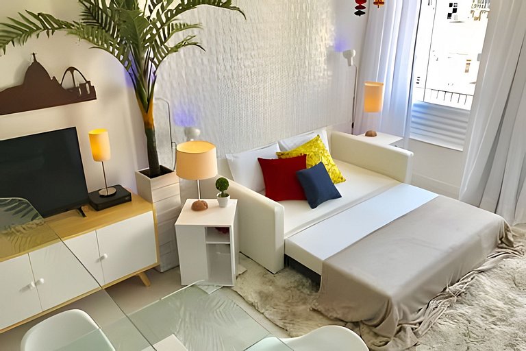 Contemporâneo Vista Cristo p/4 Posto 9 Wi-Fi 350M