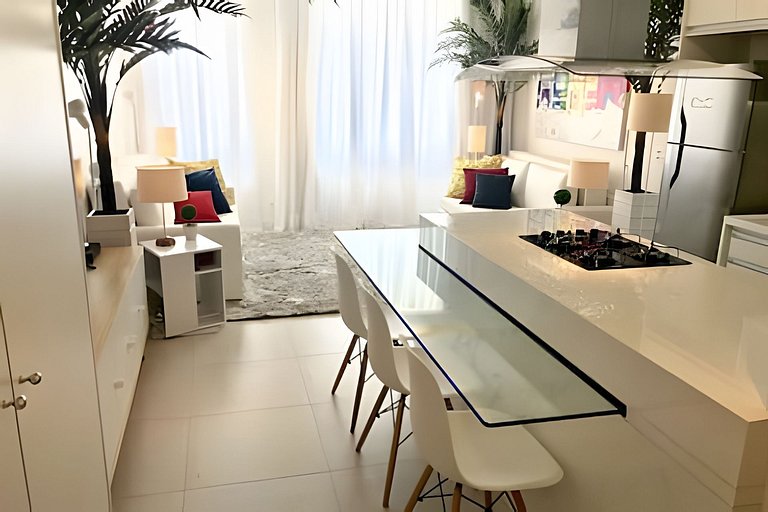 Contemporâneo Vista Cristo p/4 Posto 9 Wi-Fi 350M