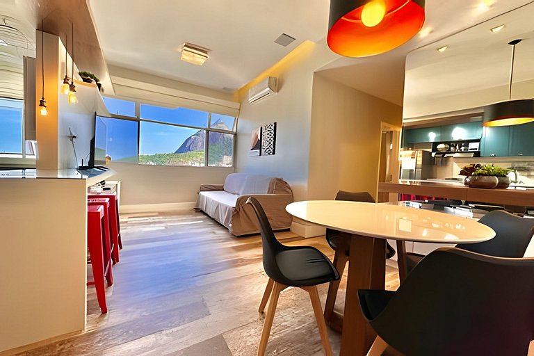 Ideal p/Relax & Home-office para até 05