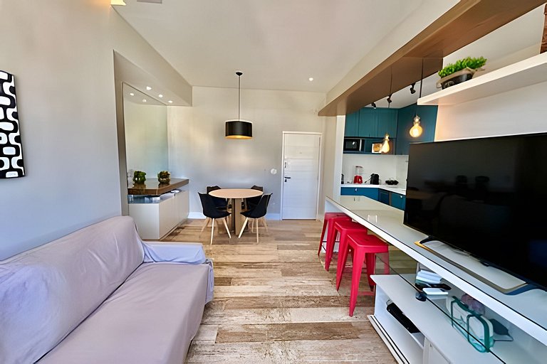 Ideal p/Relax & Home-office para até 05