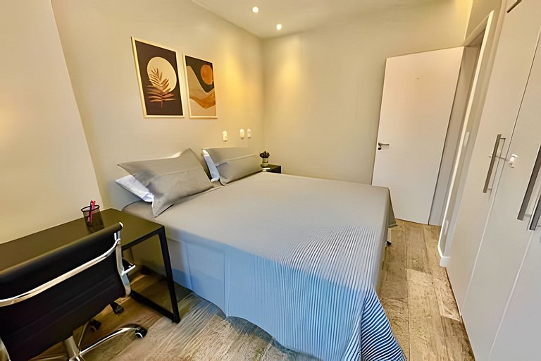 Ideal p/Relax & Home-office para até 05