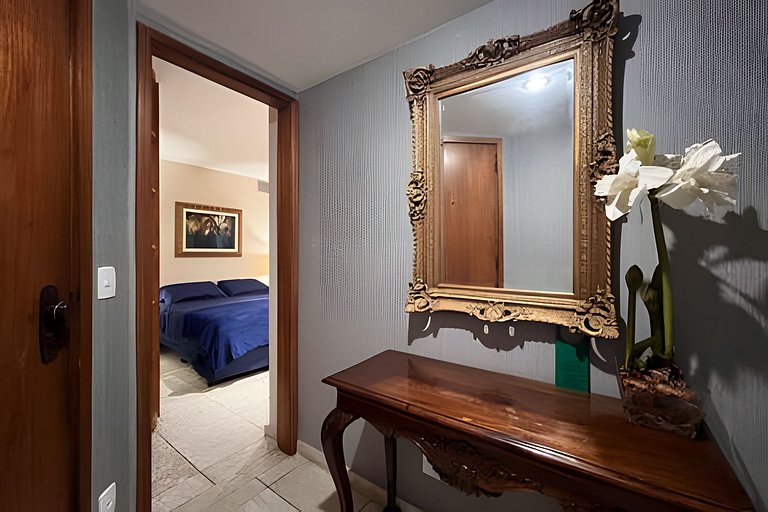 Frontbeach Upscale in the Heart of Ipanema up/to 4