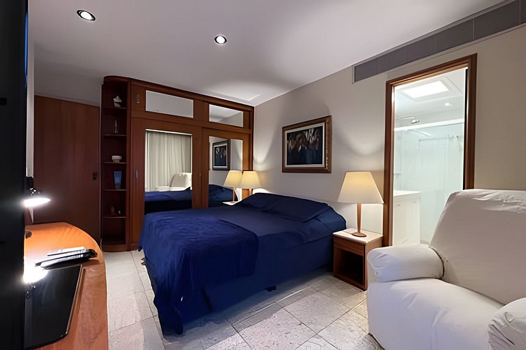 Frontbeach Upscale in the Heart of Ipanema up/to 4