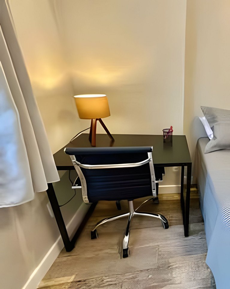 Ideal p/Relax & Home-office para até 05