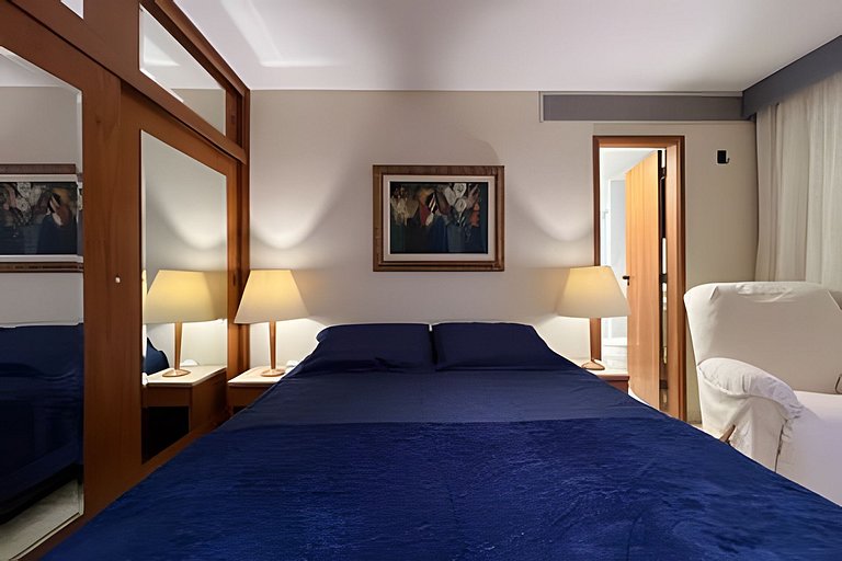 Frontbeach Upscale in the Heart of Ipanema up/to 4