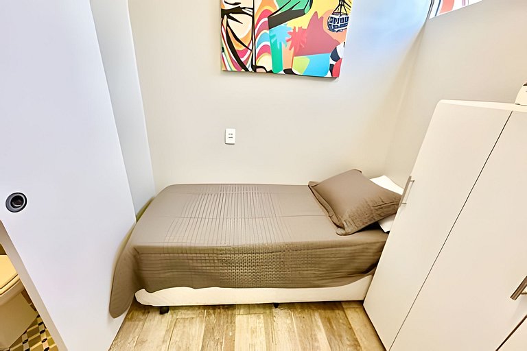 Ideal p/Relax & Home-office para até 05