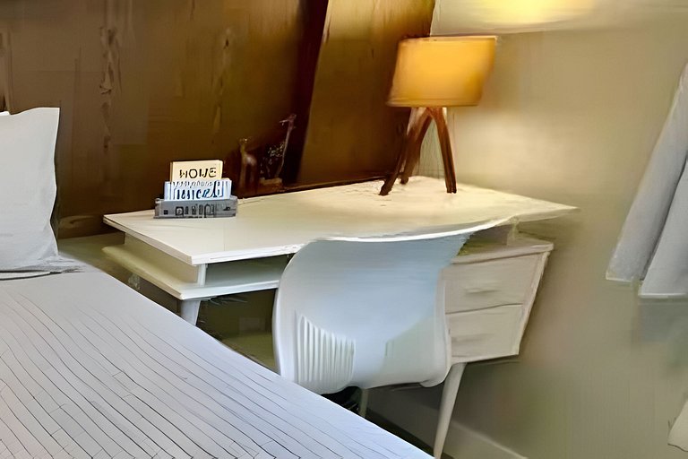 Ideal p/Relax & Home-office para até 05
