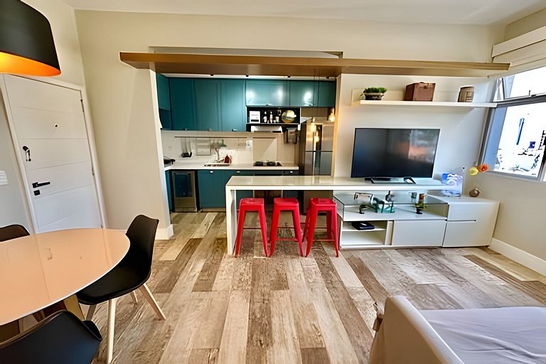 Ideal p/Relax & Home-office para até 05
