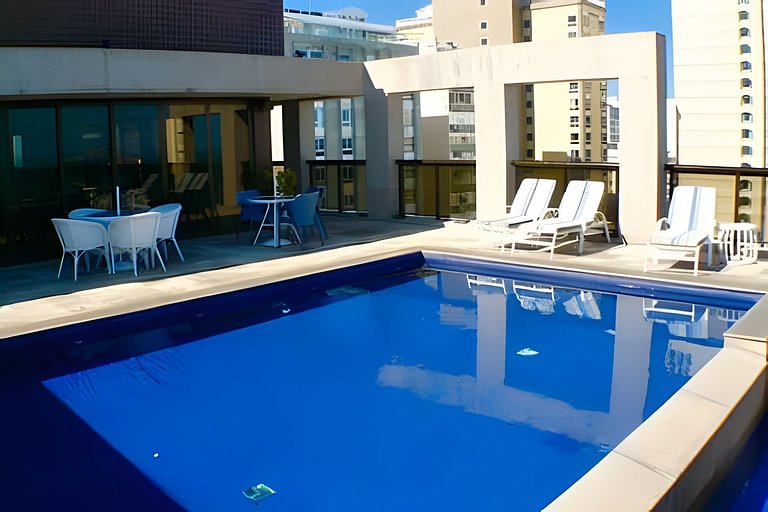 Frontbeach Upscale in the Heart of Ipanema up/to 4