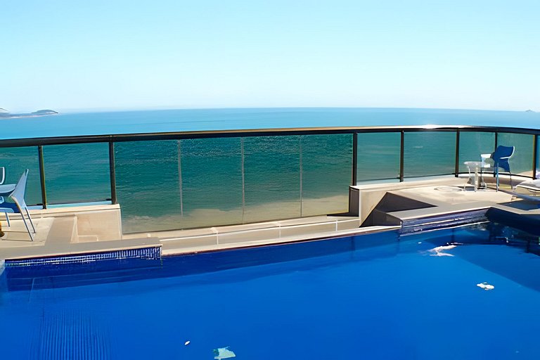 Frontbeach Upscale in the Heart of Ipanema up/to 4