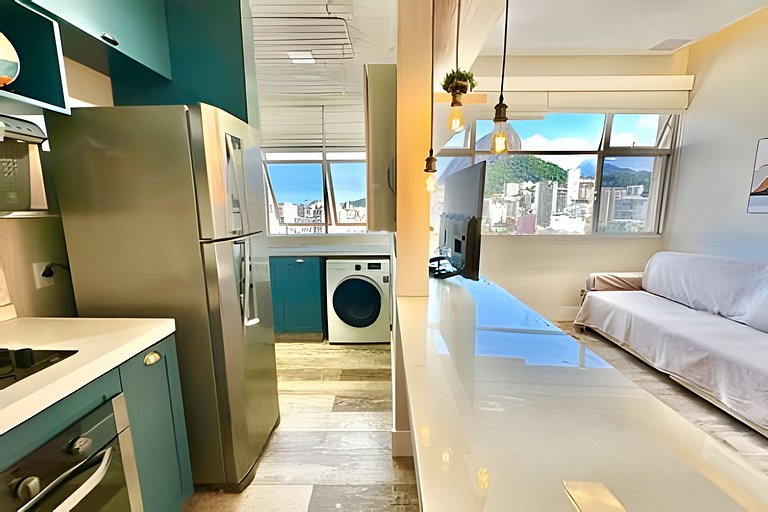 Ideal p/Relax & Home-office para até 05