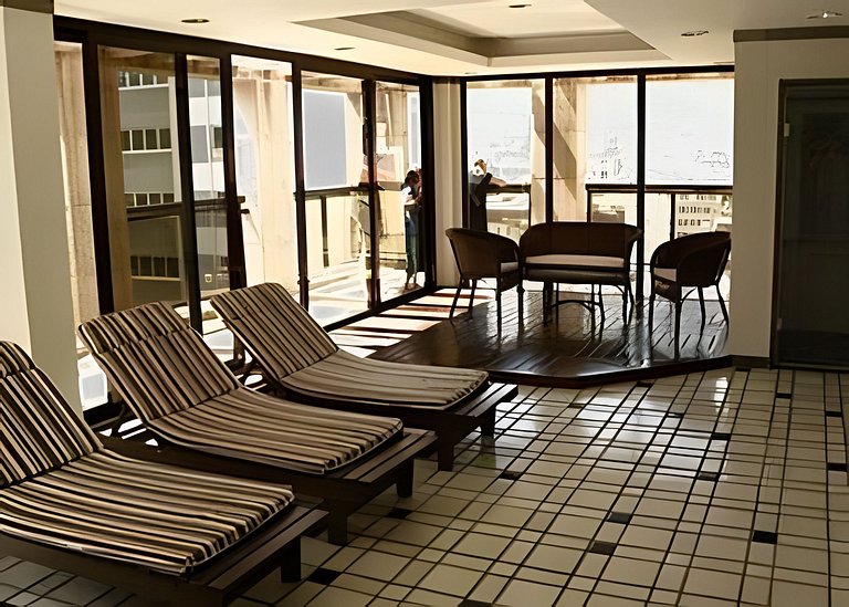 Frontbeach Upscale in the Heart of Ipanema up/to 4