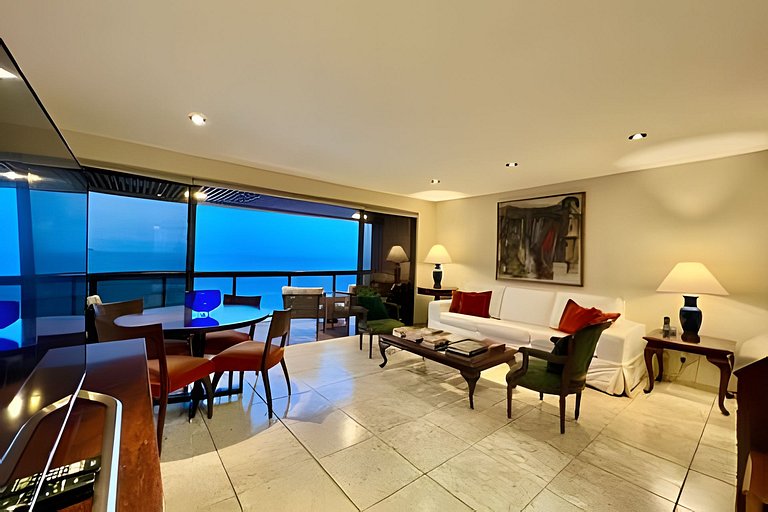 Frontbeach Upscale in the Heart of Ipanema up/to 4