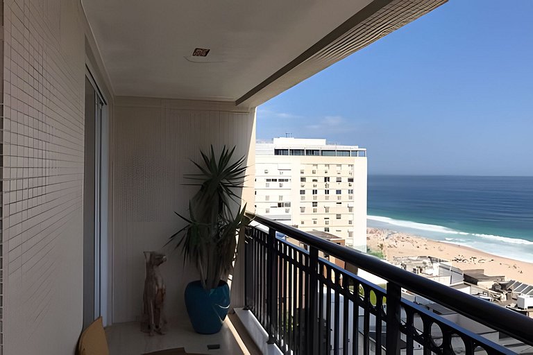 Sofisticação&Aconchego Vista Praia e Cristo