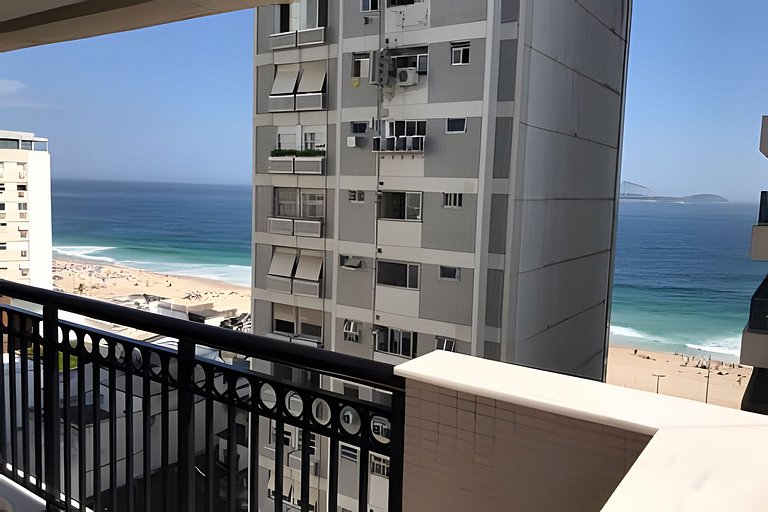 Sofisticação&Aconchego Vista Praia e Cristo