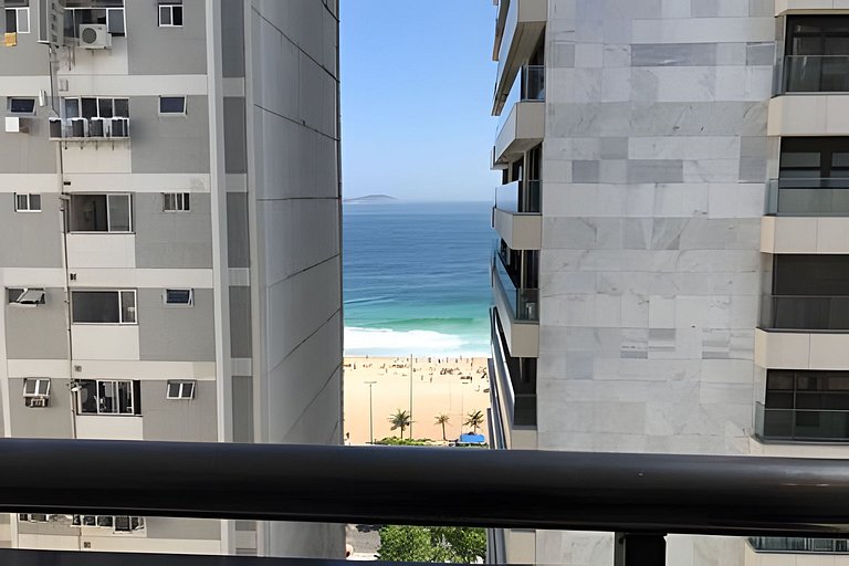 Sofisticação&Aconchego Vista Praia e Cristo