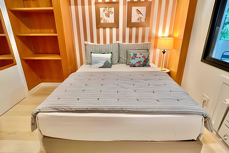 Conforto com Estilo na melhor área de Ipanema