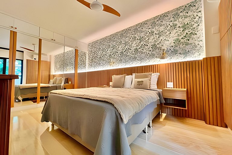 Conforto com Estilo na melhor área de Ipanema