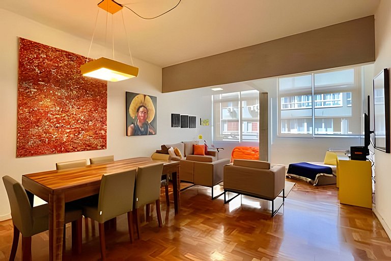 Design Contemporâneo 2qts p/até 04 - Ipanema
