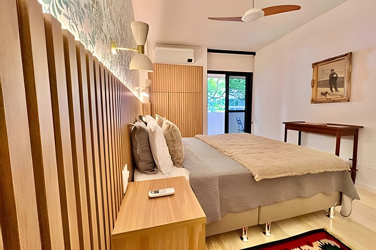Conforto com Estilo na melhor área de Ipanema