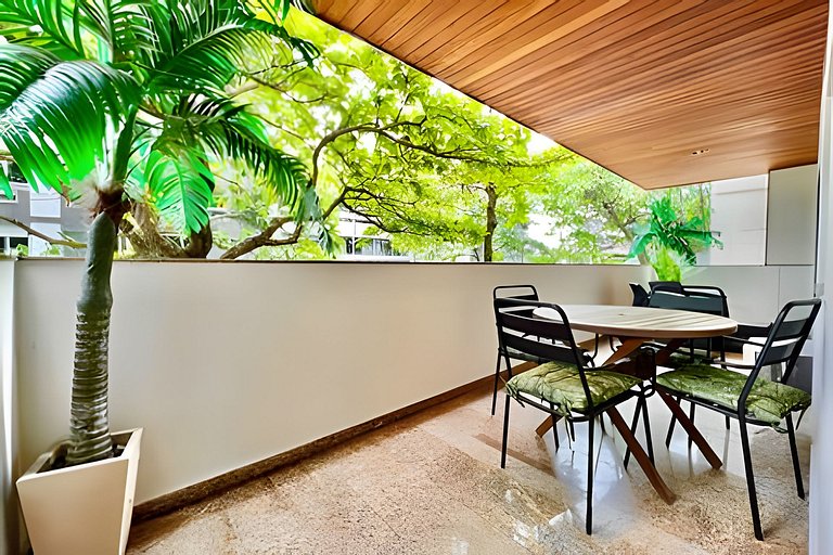 Conforto com Estilo na melhor área de Ipanema