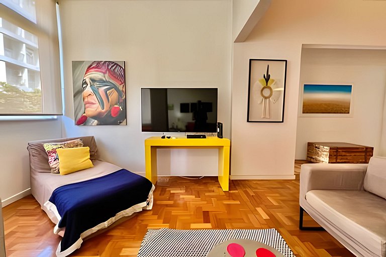 Design Contemporâneo 2qts p/até 04 - Ipanema