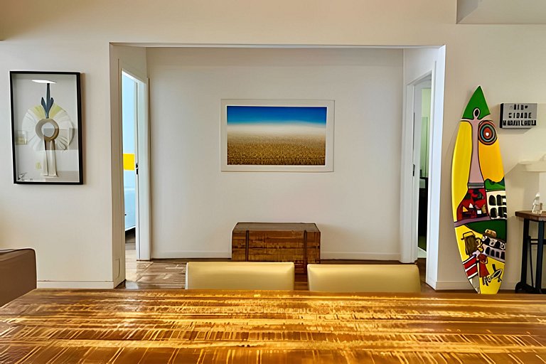 Design Contemporâneo 2qts p/até 04 - Ipanema