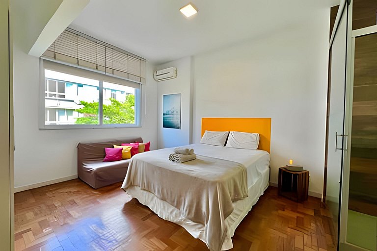 Design Contemporâneo 2qts p/até 04 - Ipanema