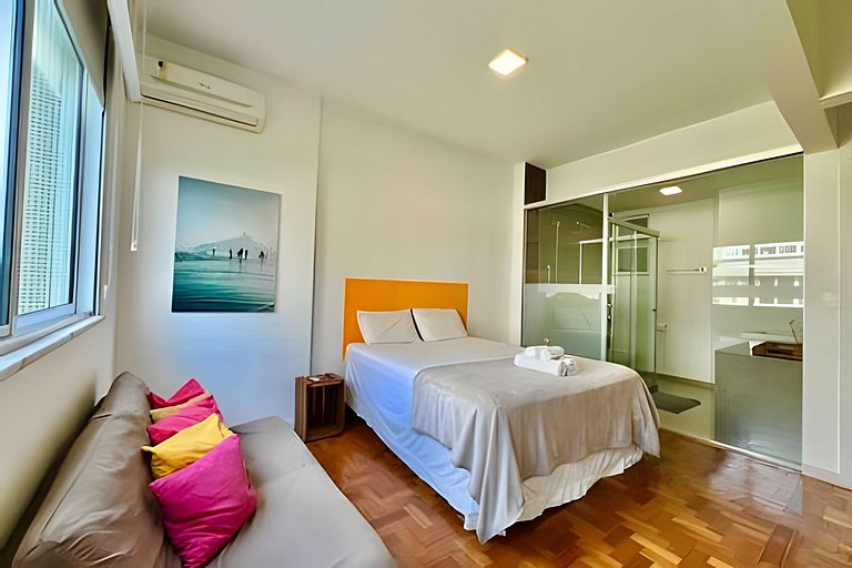 Design Contemporâneo 2qts p/até 04 - Ipanema
