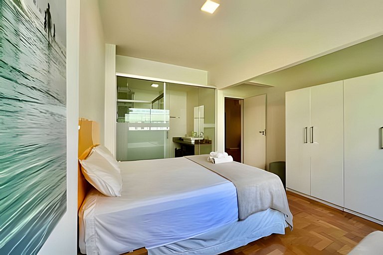 Design Contemporâneo 2qts p/até 04 - Ipanema