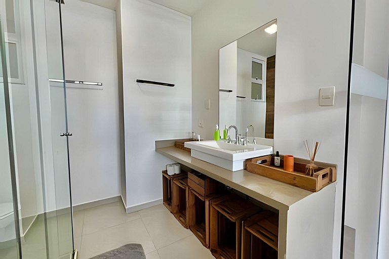 Design Contemporâneo 2qts p/até 04 - Ipanema