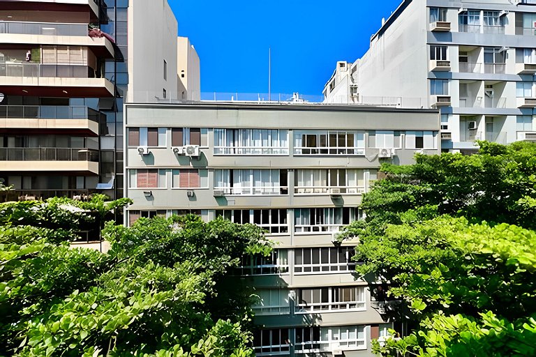 Design Contemporâneo 2qts p/até 04 - Ipanema