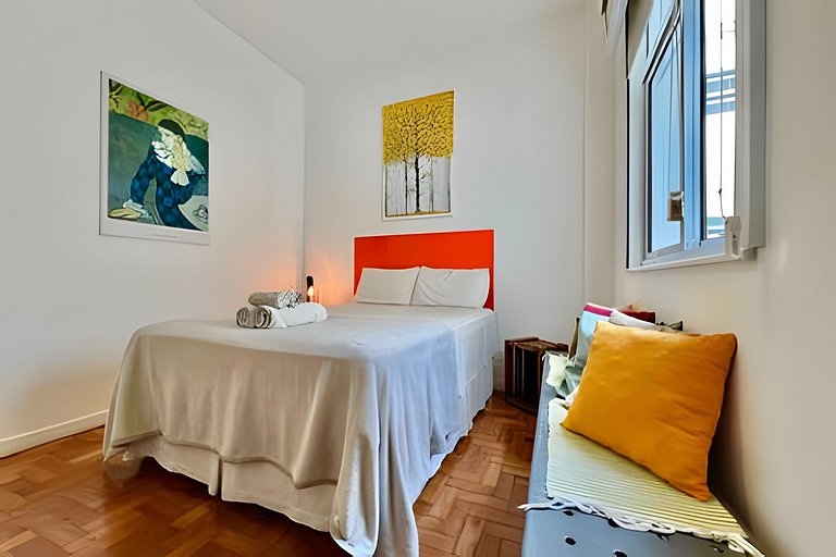 Design Contemporâneo 2qts p/até 04 - Ipanema