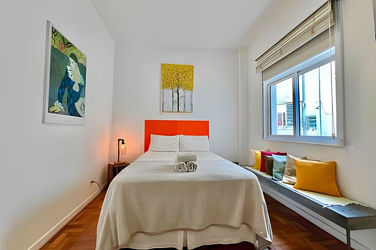 Design Contemporâneo 2qts p/até 04 - Ipanema