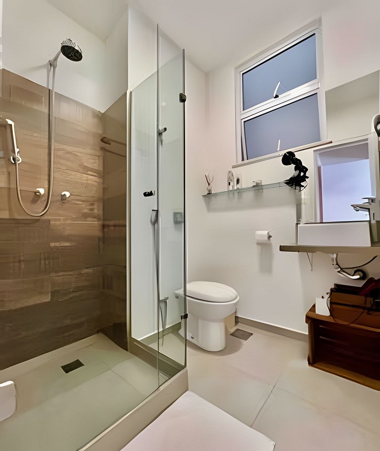 Design Contemporâneo 2qts p/até 04 - Ipanema