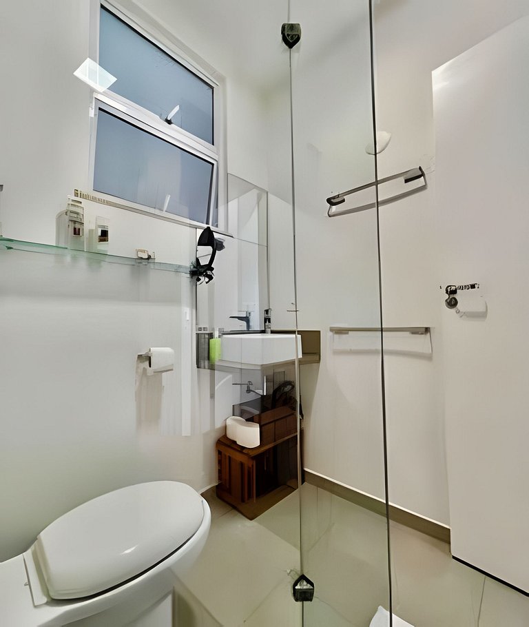 Design Contemporâneo 2qts p/até 04 - Ipanema
