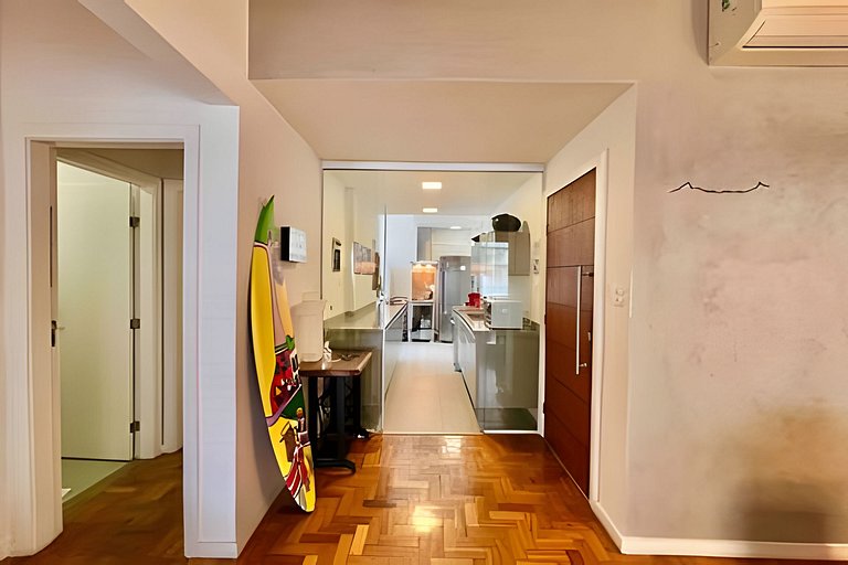 Design Contemporâneo 2qts p/até 04 - Ipanema
