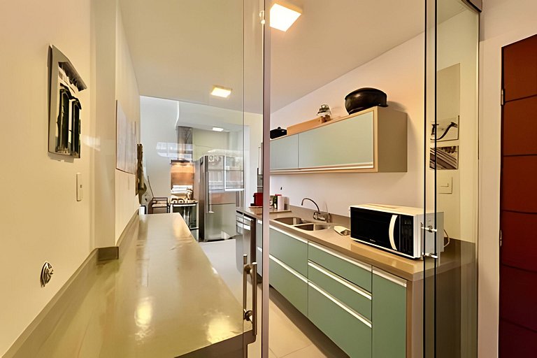 Design Contemporâneo 2qts p/até 04 - Ipanema