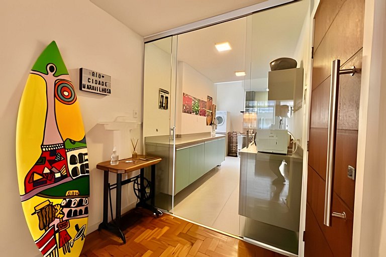 Design Contemporâneo 2qts p/até 04 - Ipanema