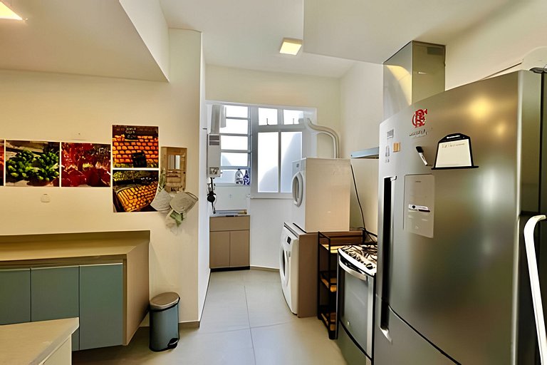 Design Contemporâneo 2qts p/até 04 - Ipanema