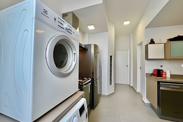 Design Contemporâneo 2qts p/até 04 - Ipanema