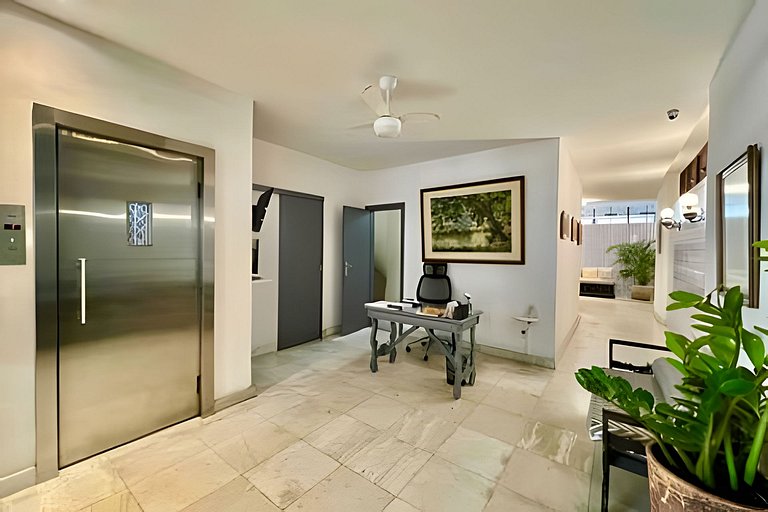 Design Contemporâneo 2qts p/até 04 - Ipanema
