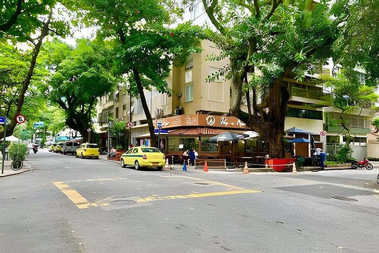 Requinte, descontração na Garcia